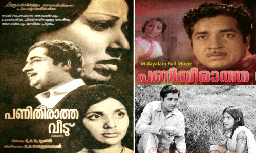 പണിതീരാത്ത വീടും   ഏണിപ്പടികളും