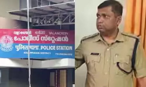 ക്വാറി ഉടമയെ ഭീഷണിപ്പെടുത്തി 22 ലക്ഷം തട്ടി; എസ്.ഐയും ഇടനിലക്കാരനും അറസ്റ്റിൽ ക്വാറി ഉടമയെ ഭീഷണിപ്പെടുത്തി 22 ലക്ഷം തട്ടി; എസ്.ഐയും ഇടനിലക്കാരനും അറസ്റ്റിൽ