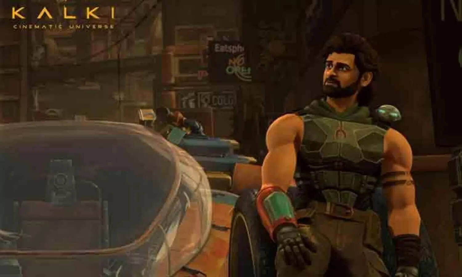 പോരാട്ടത്തിന് ഭൈരവനും ബുജ്ജിയും; കൽക്കിയുടെ സ്പെഷ്യൽ അനിമേഷൻ ട്രെയിലർ- വിഡിയോ