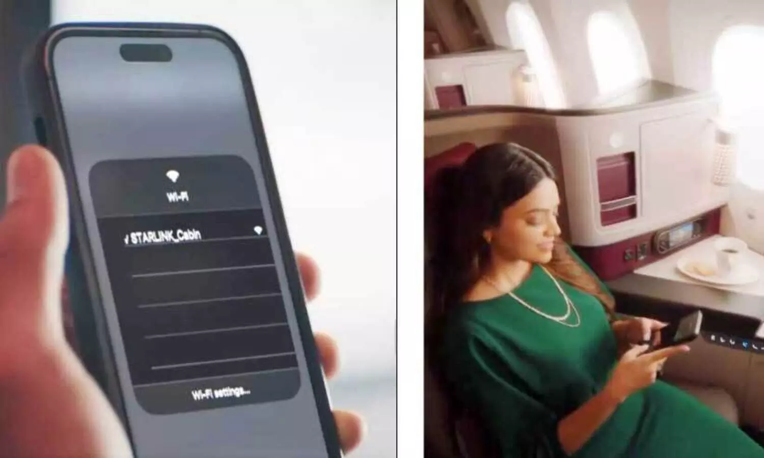 ആ​കാ​ശ​ത്തും സൗ​ജ​ന്യ വൈ​ഫൈ​യു​മാ​യി ഖ​ത്ത​ർ എ​യ​ർ​വേ​സ്