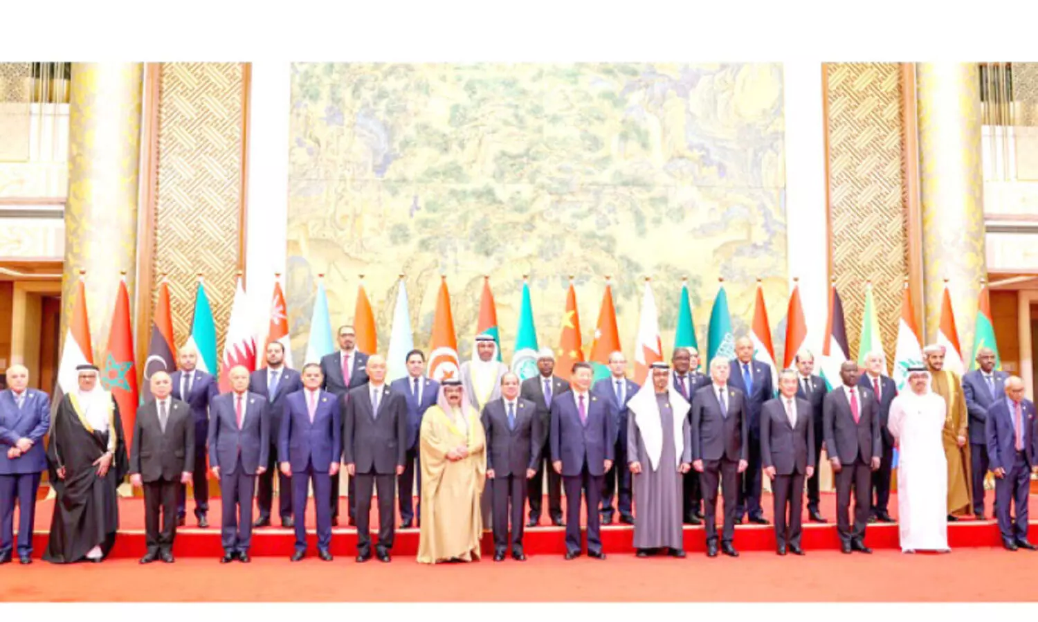 ഫലസ്തീൻ പ്രശ്നം പരിഹരിക്കണം -ഹമദ് രാജാവ്