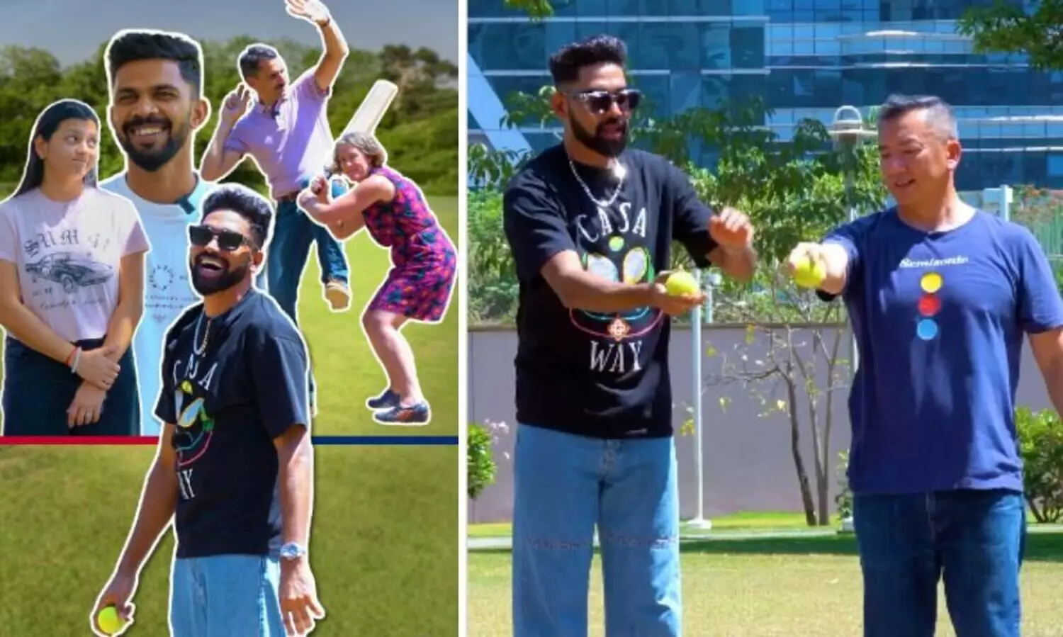 യു.എസ് നയതന്ത്രജ്ഞർക്ക് ക്രിക്കറ്റിൽ ‘ക്രാഷ് കോഴ്സ്’; ക്ലാസെടുത്ത് സിറാജും ഗെയ്ക്‌വാദും -വിഡിയോ