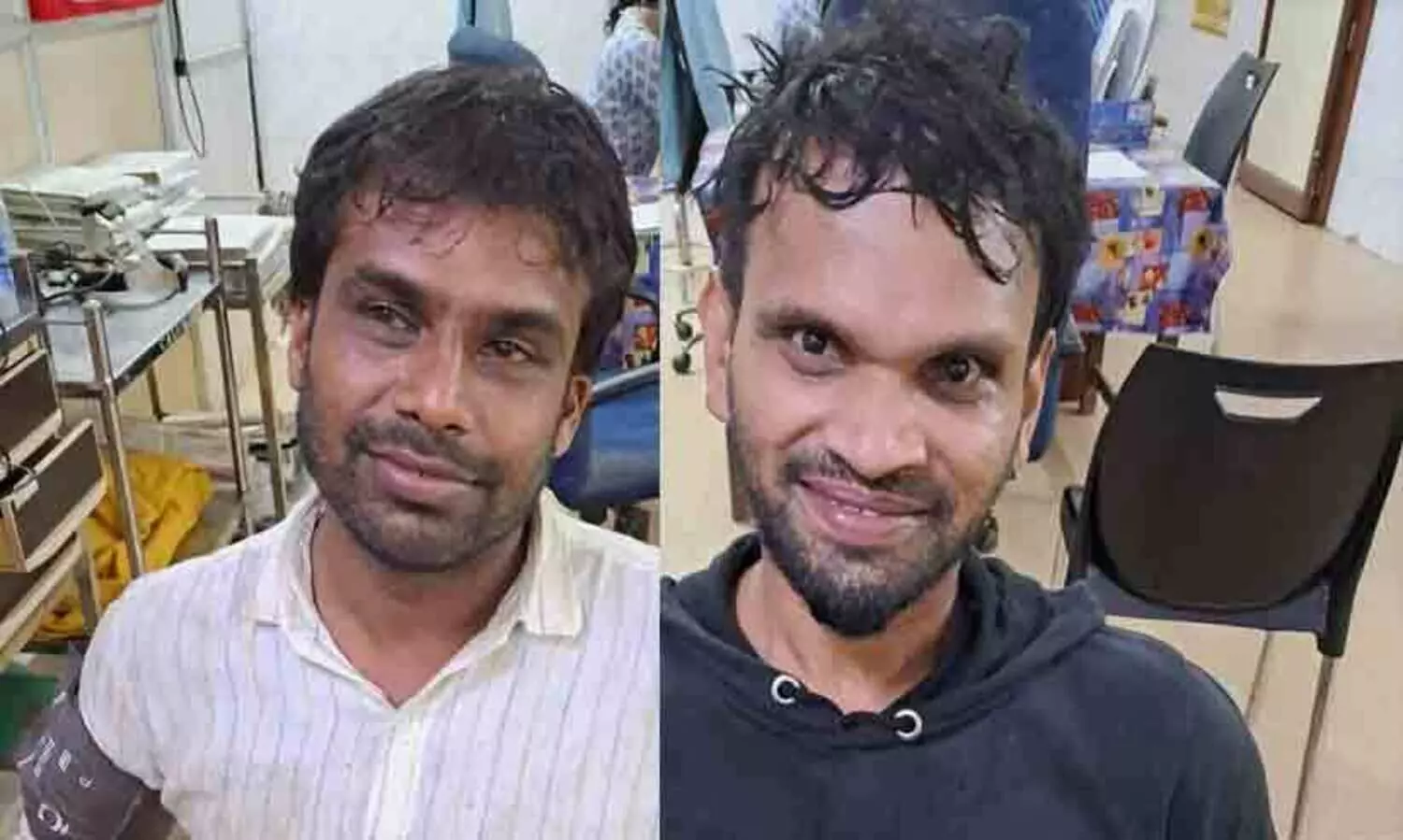 ‘രക്ഷകരേ, നന്ദി! നടുക്കടലിൽ എല്ലാം തീർന്നെന്ന് കരുതിയതായിരുന്നു...’ -നൗഫലിനും ജലാലിനും ഇത് രണ്ടാംജന്മം