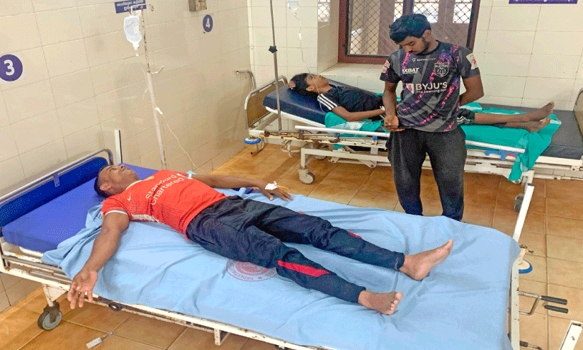 South Beach lightning strike