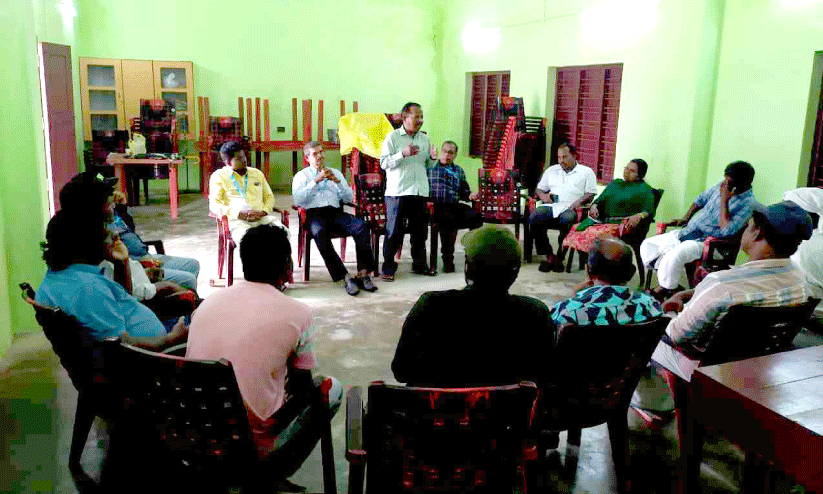 Activists of Human Rights Organization visited Muthala Pozhi