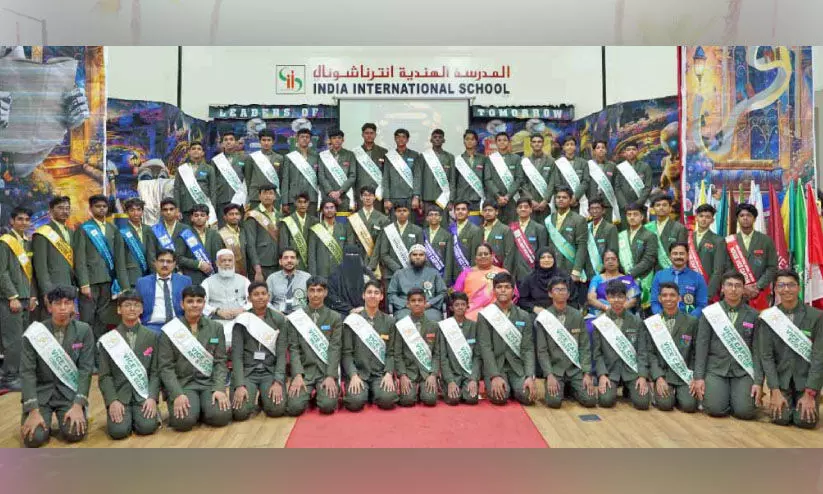 ഇൻവസ്റ്റിച്ചർ സെറിമണി സംഘടിപ്പിച്ചു ഇൻവസ്റ്റിച്ചർ സെറിമണി സംഘടിപ്പിച്ചു