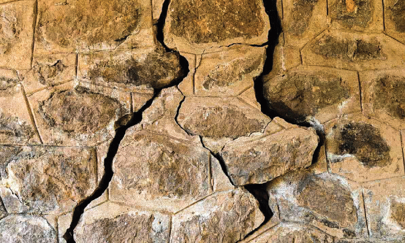 wall collapses wall collapses