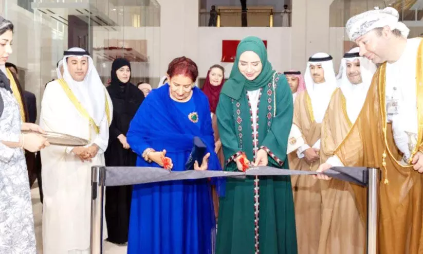 ഇന്ത്യൻ ഇസ്ലാമിക നാഗരികതയുടെ സൗന്ദര്യവുമായി നാഷനൽ മ്യൂസിയത്തിൽ പ്രദർശനം ഇന്ത്യൻ ഇസ്ലാമിക നാഗരികതയുടെ സൗന്ദര്യവുമായി നാഷനൽ മ്യൂസിയത്തിൽ പ്രദർശനം