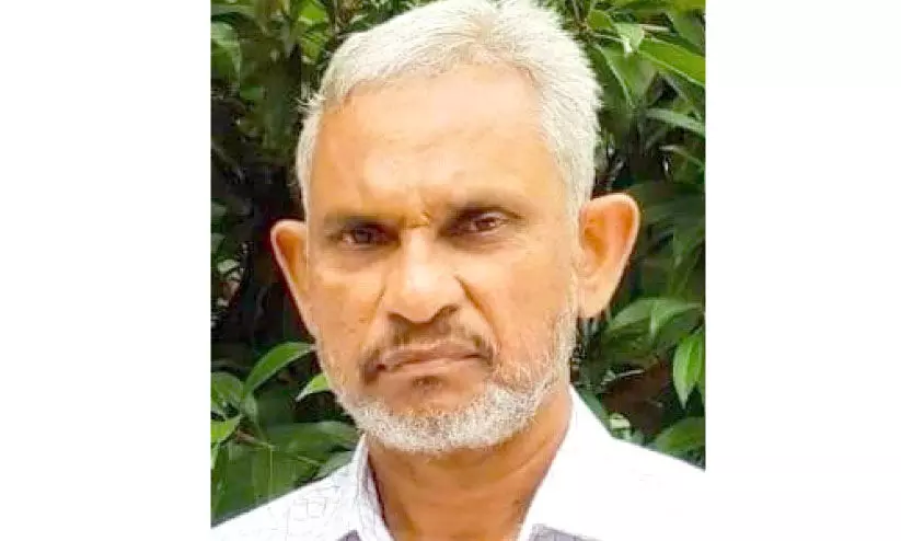 മുന് പ്രവാസി നാട്ടില് നിര്യാതനായി മുന് പ്രവാസി നാട്ടില് നിര്യാതനായി