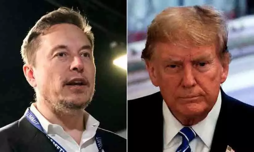 Elon musk, Donald trump Elon musk, Donald trump