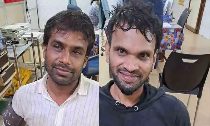 ‘രക്ഷകരേ, നന്ദി! നടുക്കടലിൽ എല്ലാം തീർന്നെന്ന് കരുതിയതായിരുന്നു...’ -നൗഫലിനും ജലാലിനും ഇത് രണ്ടാംജന്മം