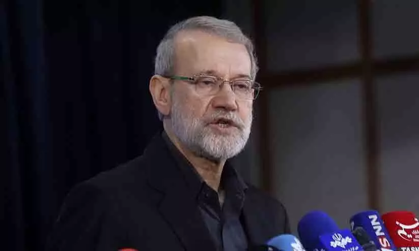 ഇറാൻ പ്രസിഡന്റ് തെരഞ്ഞെടുപ്പ്: അലി ലാറിജാനി പത്രിക നൽകി ഇറാൻ പ്രസിഡന്റ് തെരഞ്ഞെടുപ്പ്: അലി ലാറിജാനി പത്രിക നൽകി