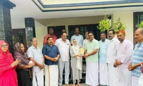 Felicitation ceremony