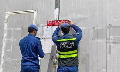 Notices are issued to unsafe establishments Notices are issued to unsafe establishments