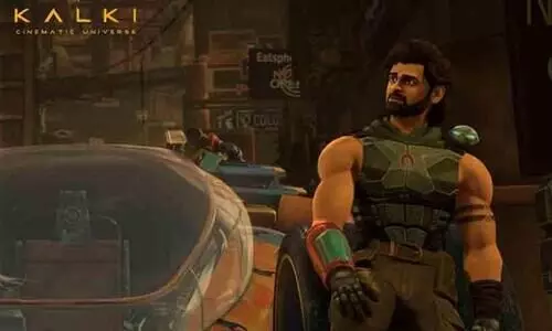 പോരാട്ടത്തിന് ഭൈരവനും ബുജ്ജിയും; കൽക്കിയുടെ സ്പെഷ്യൽ അനിമേഷൻ ട്രെയിലർ- വിഡിയോ