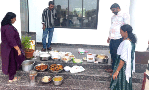 Stale food was seized from hotels
