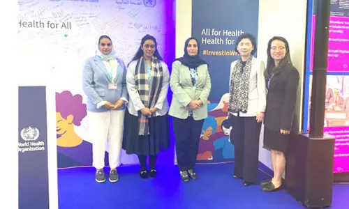 ലോ​കാ​രോ​ഗ്യ സം​ഘ​ട​ന ജ​ന​റ​ൽ ബോ​ഡി​യി​ൽ ആ​രോ​ഗ്യ മ​ന്ത്രി പ​​ങ്കെ​ടു​ത്തു