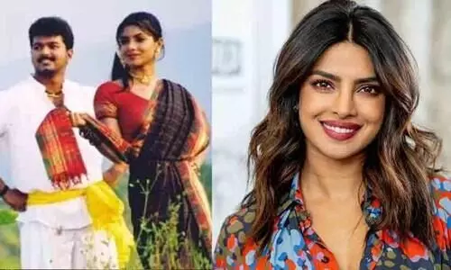 Priyanka Chopra was in tears when she got her debut film with Vijay