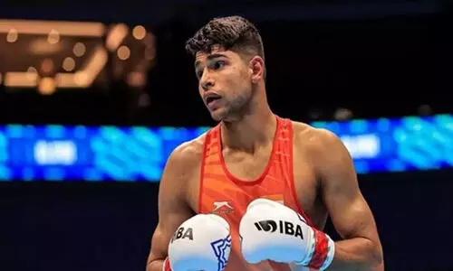 ഗുസ്തിയിൽ ഒളിമ്പിക്സ് ടിക്കറ്റുറപ്പിച്ച് നിഷാന്ത് ദേവ്