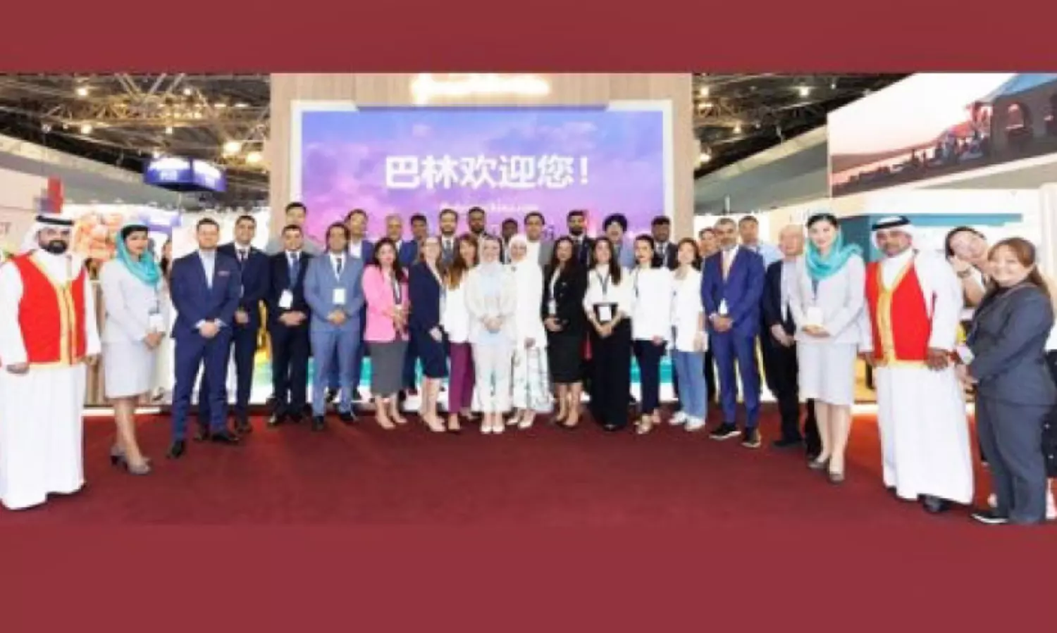 ഷാ​ങ്ഹാ​യി ഇ​ന്റ​ർ​നാ​ഷ​ന​ൽ ടൂ​റി​സം മേ​ള​യി​ൽ തി​ള​ങ്ങി ബി.​ടി.​ഇ.​എ