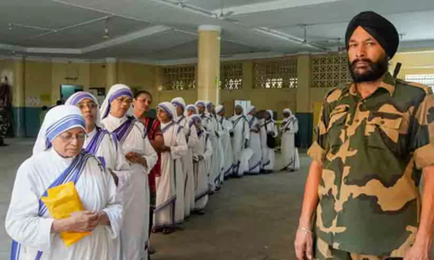 വോട്ടെടുപ്പ് പുരോഗമിക്കുന്നു; ഒരു മണിവരെ പോളിങ് 40.09 ശതമാനം