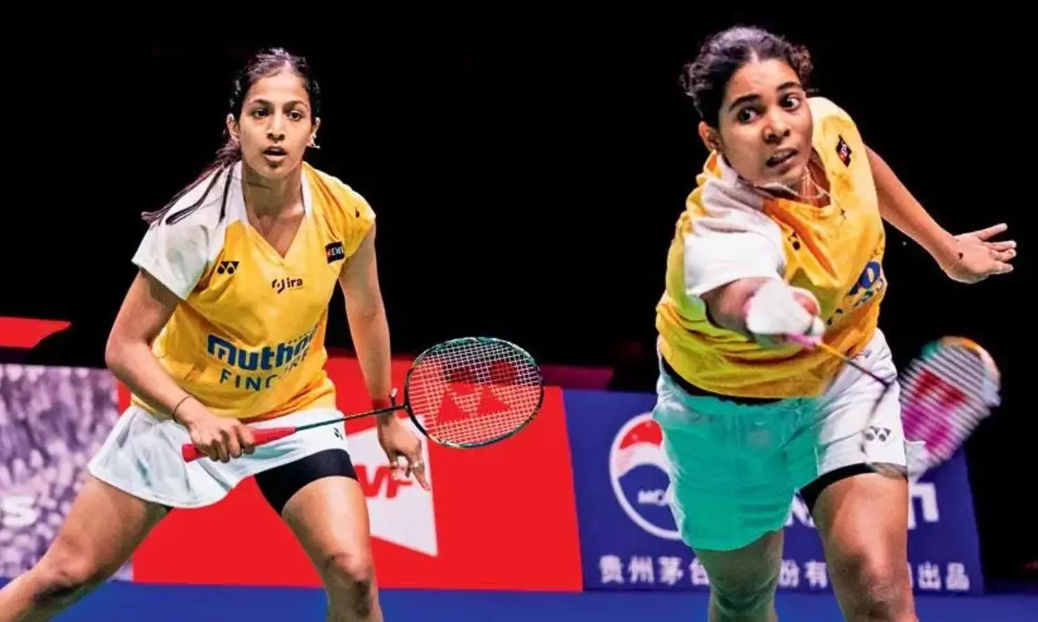 സിംഗപ്പൂർ ഓപൺ: ട്രീസ-ഗായത്രി സഖ്യം സെമിയിൽ പുറത്ത്