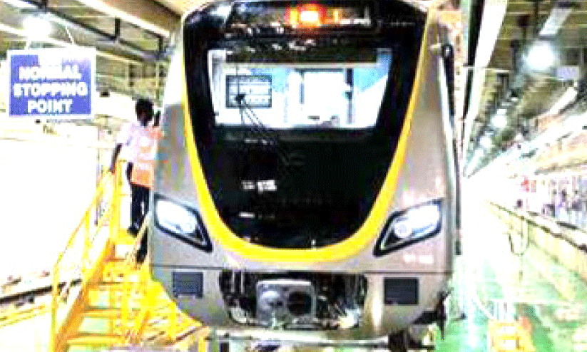 ഡ്രൈവർ രഹിത ട്രെയിൻ ഡ്രൈവർ രഹിത ട്രെയിൻ