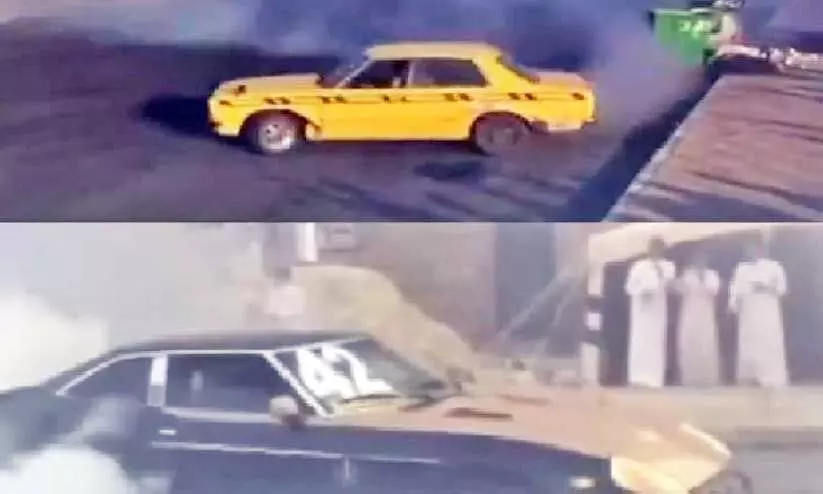 റോഡിലെ അഭ്യാസപ്രകടനം: വാഹനങ്ങൾ പിടിച്ചെടുക്കും റോഡിലെ അഭ്യാസപ്രകടനം: വാഹനങ്ങൾ പിടിച്ചെടുക്കും