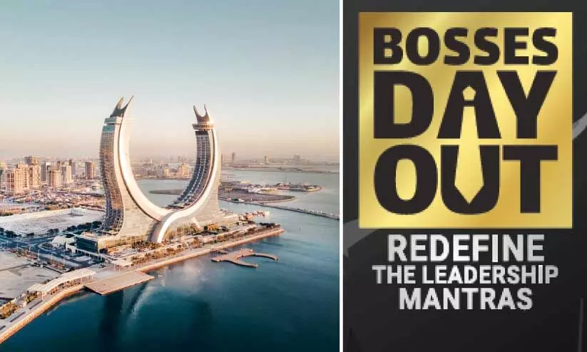 Raffles Fairmont Hotel, the venue for Bosses Day Out Tara Tower Raffles Fairmont Hotel, the venue for Bosses Day Out Tara Tower