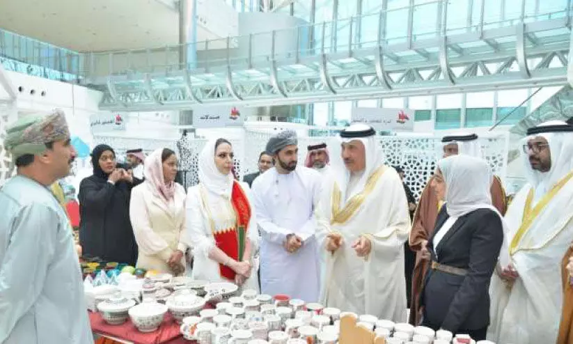 ഒമാനി-ബഹ്റൈൻ ഉൽപന്ന പ്രദർശനത്തിന് മനാമയിൽ തുടക്കം ഒമാനി-ബഹ്റൈൻ ഉൽപന്ന പ്രദർശനത്തിന് മനാമയിൽ തുടക്കം