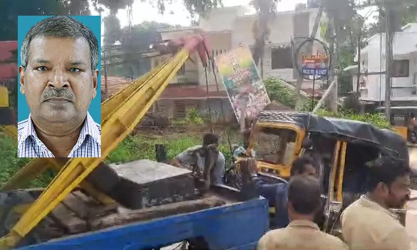 മാഹി ബൈപ്പാസിൽ രണ്ട് വ്യത്യസ്ത അപകടങ്ങളിൽ ഒരാൾ മരിച്ചു; ഒരാളുടെ നില ഗുരുതരം