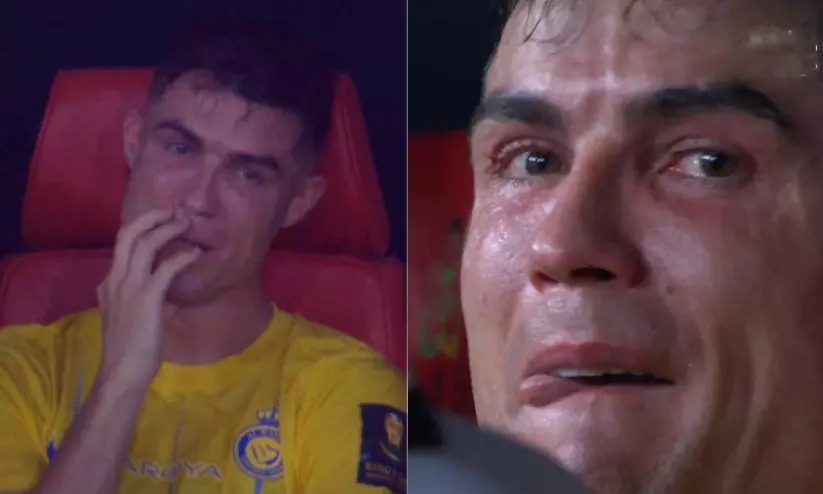 കിങ്സ് കപ്പ് ഫൈനലിൽ അൽ നസ്റിന് തോൽവി; പൊട്ടിക്കരഞ്ഞ് റൊണാൾഡോ -വിഡിയോ