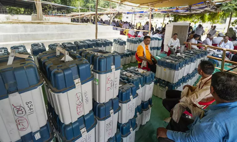 വോട്ടെണ്ണൽ രാവിലെ എട്ടിന് തുടങ്ങും; ഒരുക്കം പൂർണം വോട്ടെണ്ണൽ രാവിലെ എട്ടിന് തുടങ്ങും; ഒരുക്കം പൂർണം