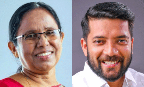 KK Shailaja, Shafi Parambil