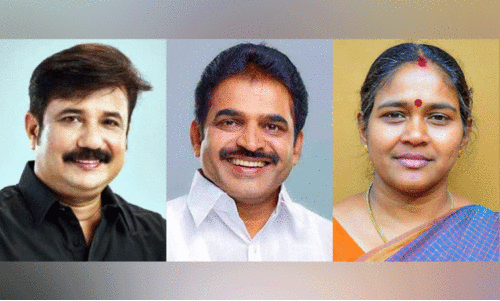 A.M. Arif, K.C. Venugopal, Shobha Surendran