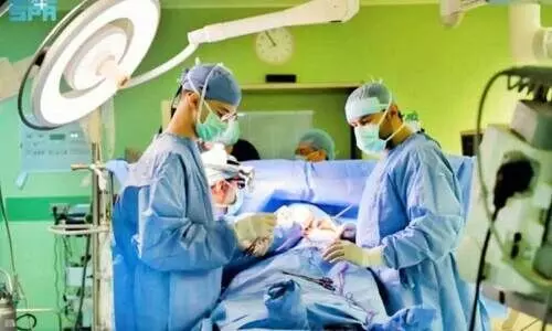 ഇ​ന്തോ​നേ​ഷ്യ​ൻ ഹ​ജ്ജ് തീ​ർ​ഥാ​ട​ക​ന്​ ന​ട​ത്തി​യ ഓ​പൺ ഹാ​ർ​ട്ട്​ സ​ർ​ജ​റി വി​ജ​യ​ക​രം