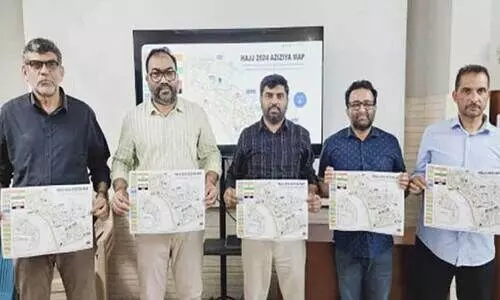 Publication of Makkah Aziziyah Map by Thanima Volunteers