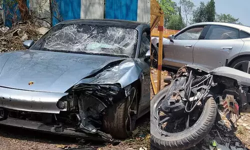 പുണെ പോർഷെ അപകടം: രക്ത സാമ്പിൾ മാറ്റി നൽകിയതിന് 17കാരന്‍റെ അമ്മ അറസ്റ്റിൽ