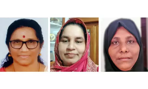 വ​നി​താ വി​ങ്​ രൂ​പ​വ​ത്​​ക​രി​ച്ചു