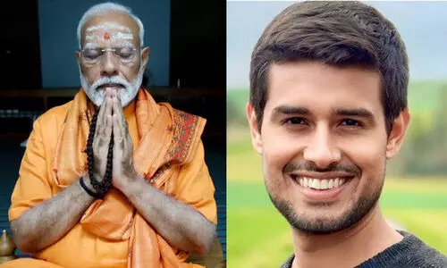 Narendra Modi, Dhruv Rathee
