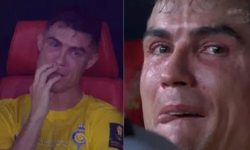 കിങ്സ് കപ്പ് ഫൈനലിൽ അൽ നസ്റിന് തോൽവി; പൊട്ടിക്കരഞ്ഞ് റൊണാൾഡോ -വിഡിയോ