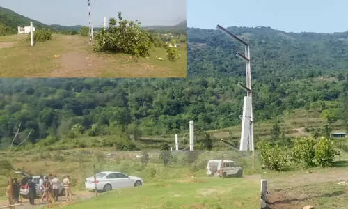 അട്ടപ്പാടിയിൽ സർക്കാർ പുറമ്പോക്ക് വ്യാജരേഖയുണ്ടാക്കി കൈയേറിയെന്ന് പരാതി