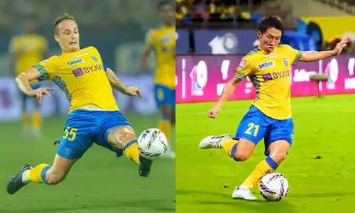 മാർകോ ലെസ്കോവിചും ഡെയ്സുകെ സകായിയും ബ്ലാസ്റ്റേഴ്സ് വിട്ടു മാർകോ ലെസ്കോവിചും ഡെയ്സുകെ സകായിയും ബ്ലാസ്റ്റേഴ്സ് വിട്ടു