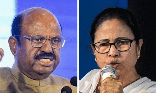 cv ananda bode mamta banerjee