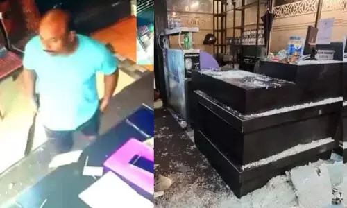 ഹോട്ടൽ തകർത്ത സംഭവം: പൊലീസുകാരൻ റിമാൻഡിൽ