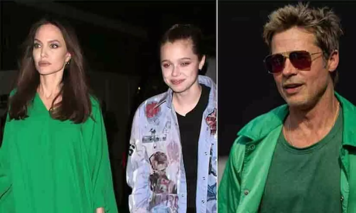 ആഞ്ജലീന ജോളിയുടെയും ബ്രാഡ്പിറ്റിന്റെയും മൂത്തമകൾക്ക് പേരിലെ കുടുംബപ്പേര് മാറ്റണം