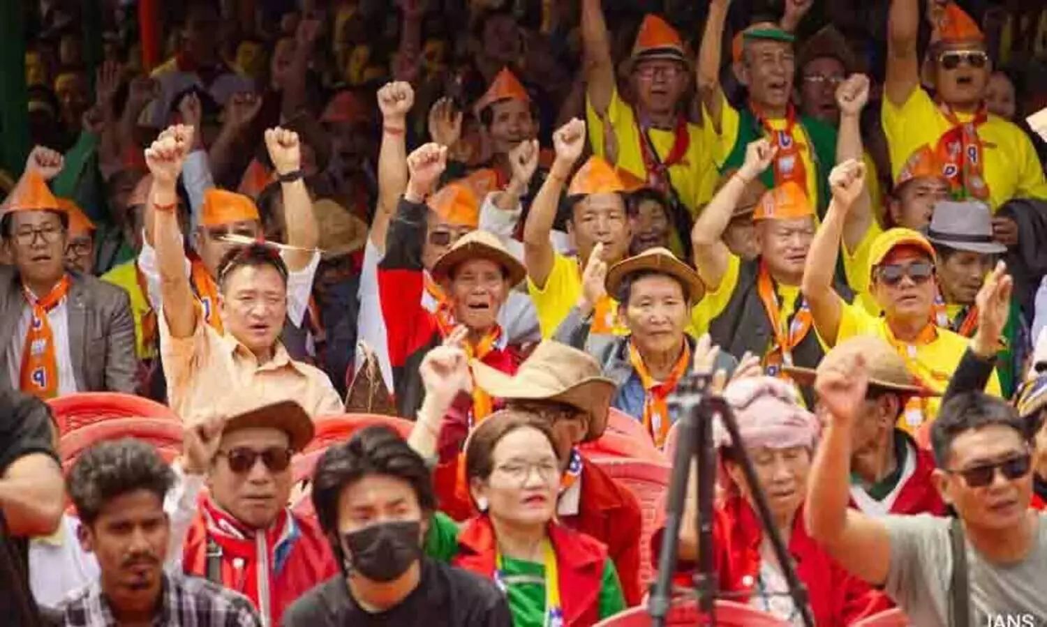 അരുണാചലിൽ ബി.ജെ.പിക്ക് ഭരണത്തുടർച്ച; സിക്കിമിൽ സീറ്റുകൾ തൂത്തുവാരി ക്രാന്തികാരി മോർച്ച