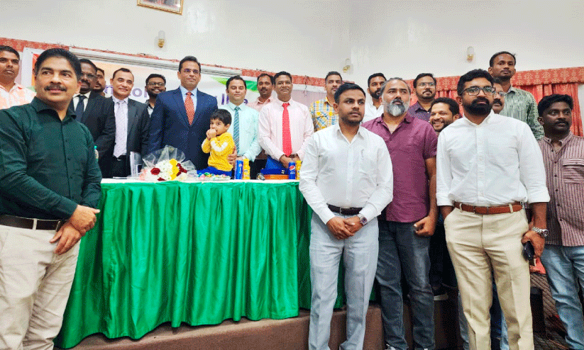 Parents submit application to ambassador Parents submit application to ambassador