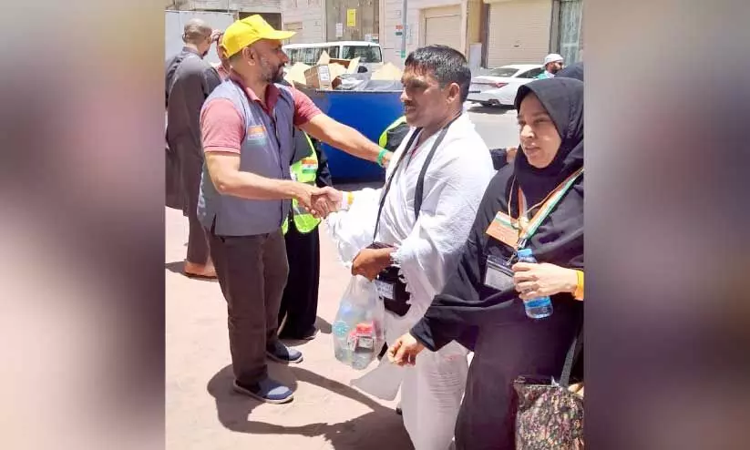 Pilgrims from Kannur Reached Makkah Pilgrims from Kannur Reached Makkah