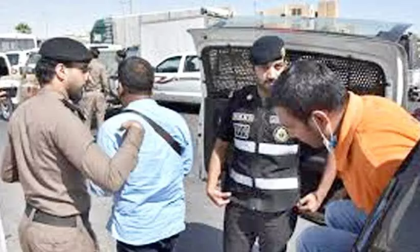 Saudi Outlaws are arrested Saudi Outlaws are arrested